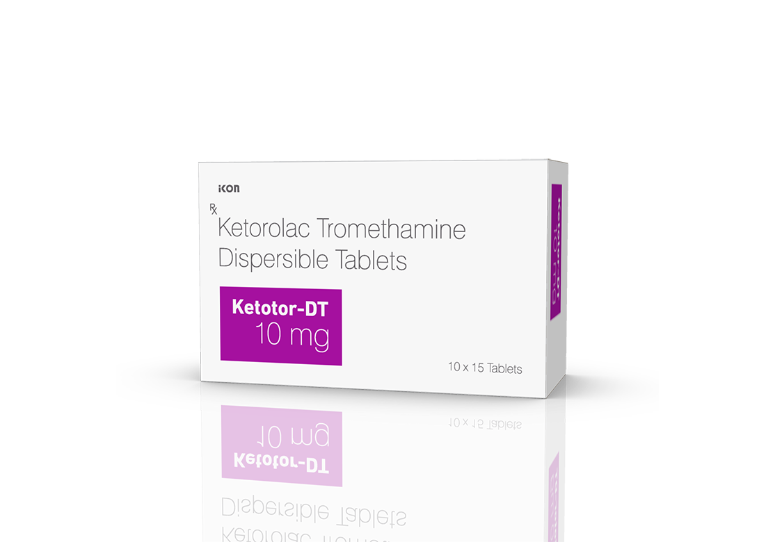 Ketotor 10 mg DT - Image 3