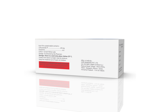 Lefmac 20 mg Tablets - Image 5