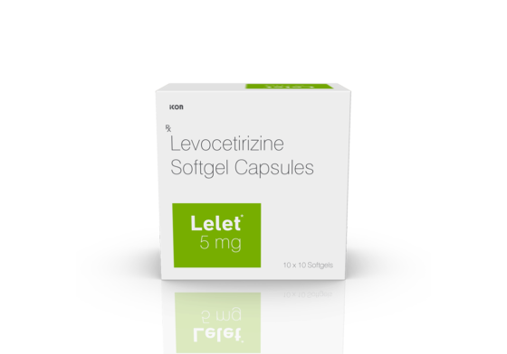 Lelet 5 mg Softgel