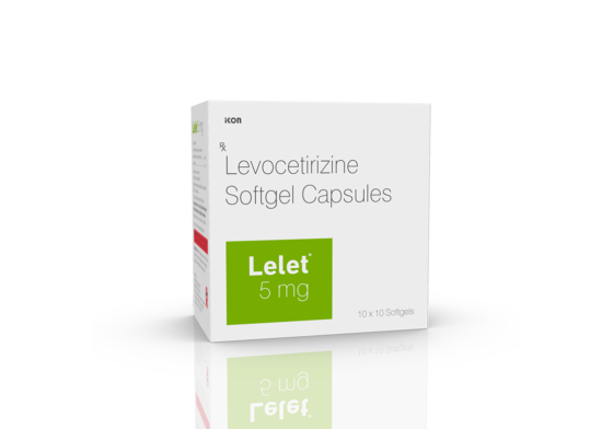Lelet 5 mg Softgel - Image 2