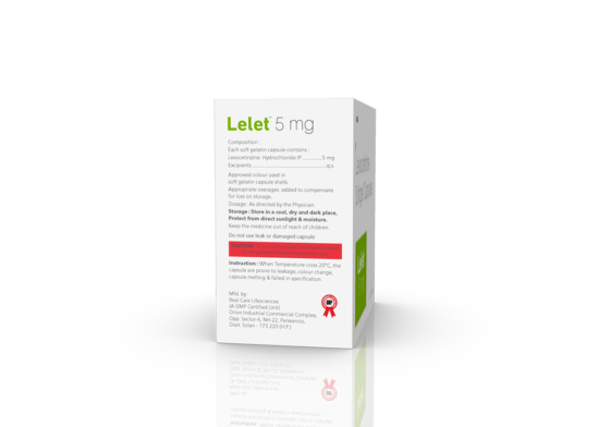 Lelet 5 mg Softgel - Image 5