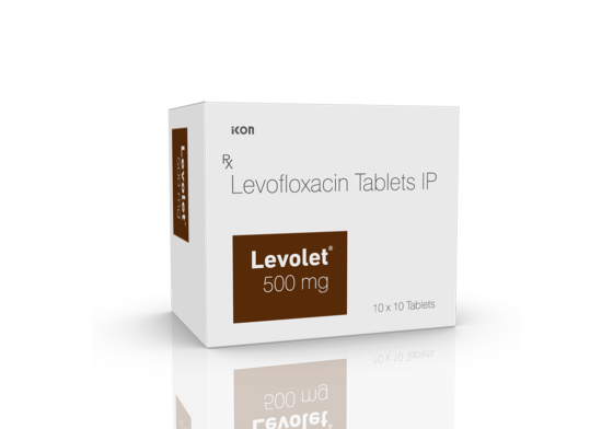 Levolet 500 mg Tablets - Image 2