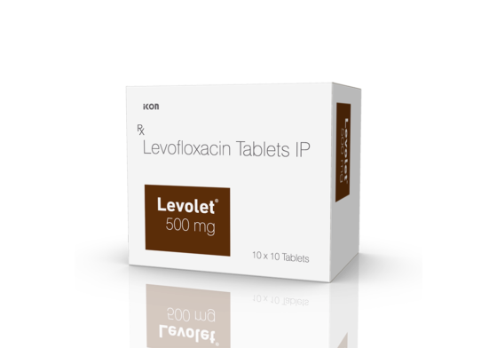 Levolet 500 mg Tablets - Image 3