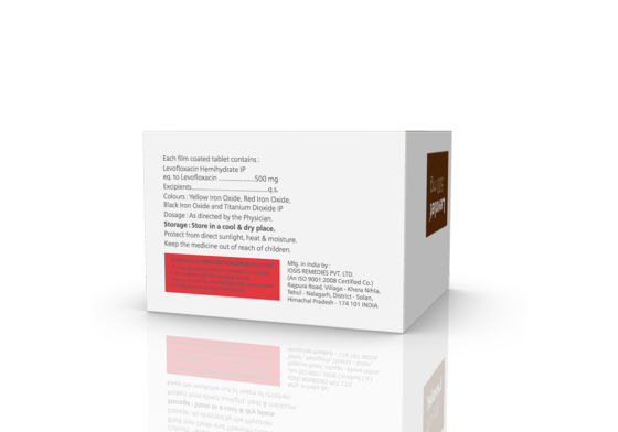 Levolet 500 mg Tablets - Image 5
