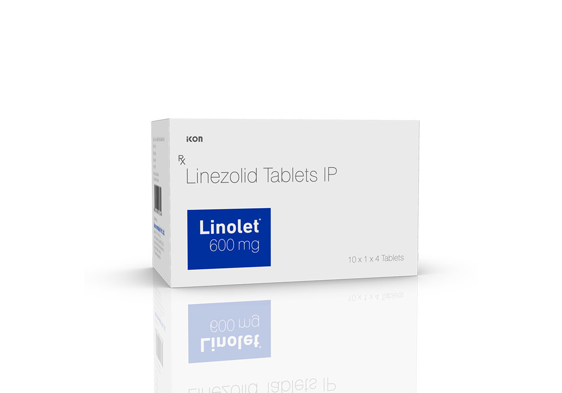 Linolet 600 Mg Tablets Supplier In India Ikon Remedies