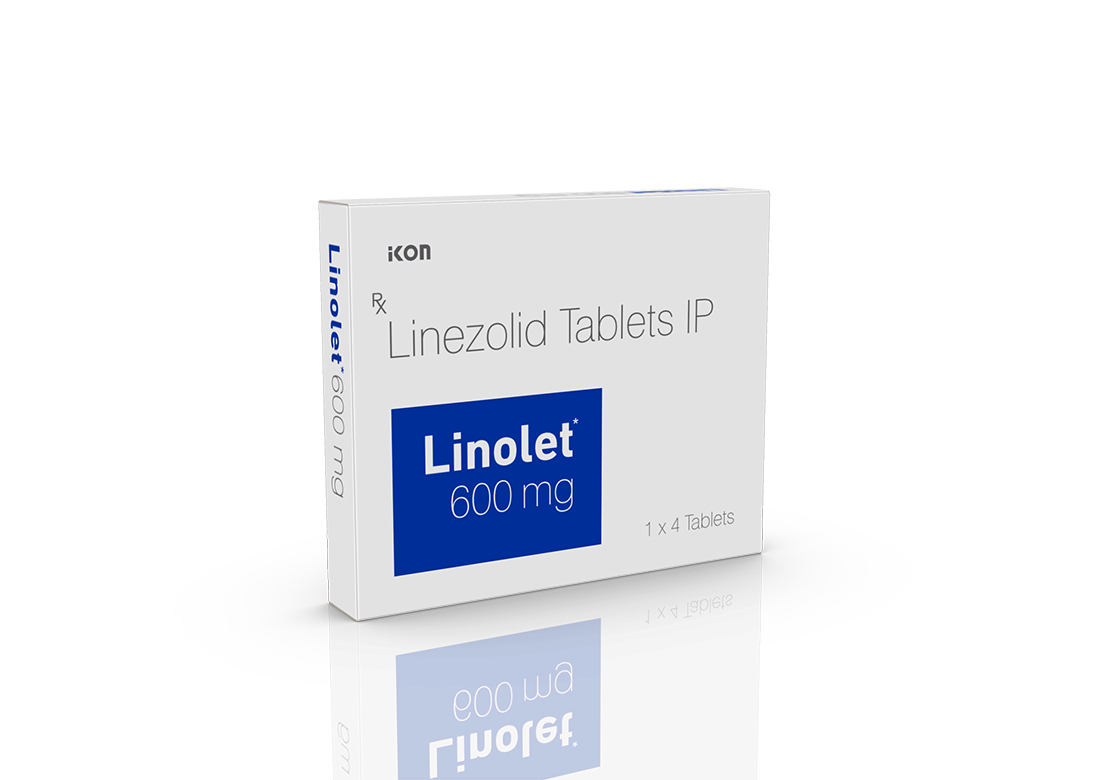 Linolet 600 mg tablets supplier in india ikon remedies