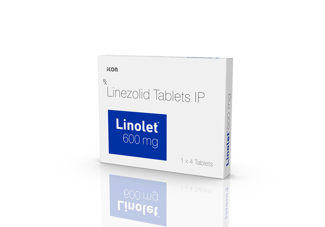 Linolet 600 mg tablets supplier in india ikon remedies