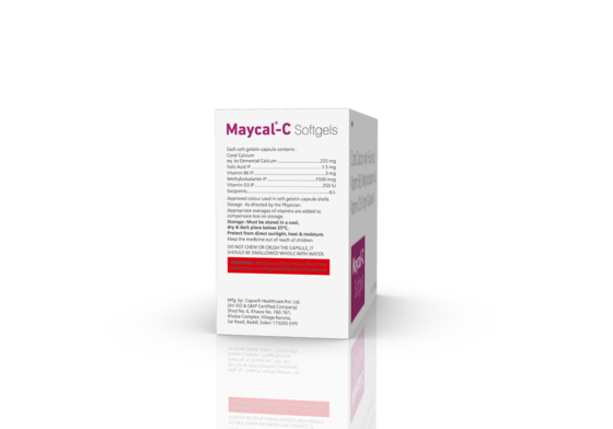 Maycal-C Softgels - Image 5