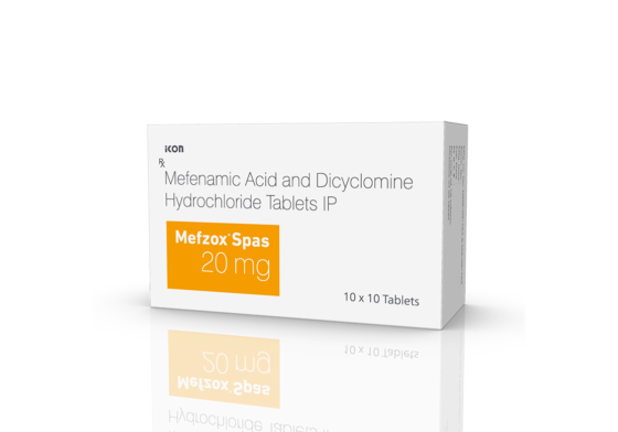 Mefzox Spas 20 Tablets - Image 3