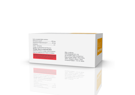 Mefzox Spas 20 Tablets - Image 5