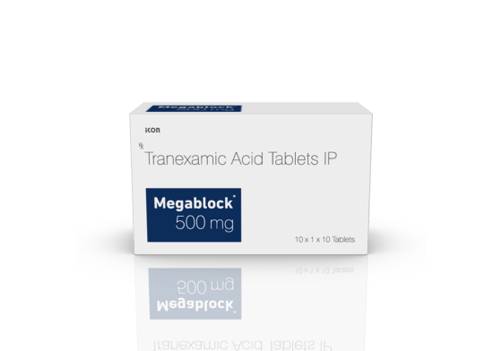 Megablock 500 mg Tablets