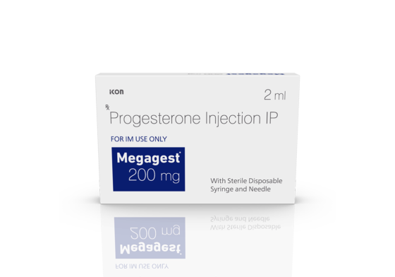 Megagest 200 mg Injection