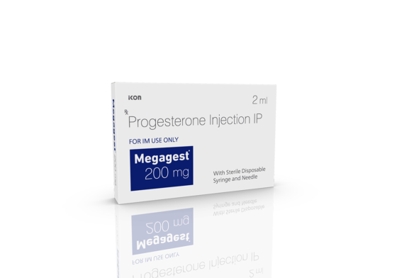 Megagest 200 mg Injection - Image 2