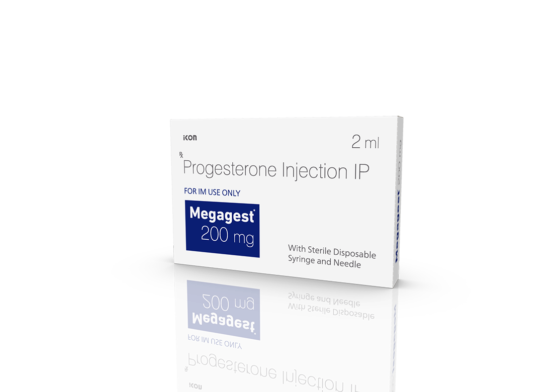 Megagest 200 mg Injection - Image 3