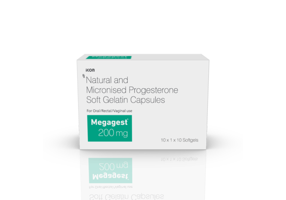 Megagest 200 Softgels