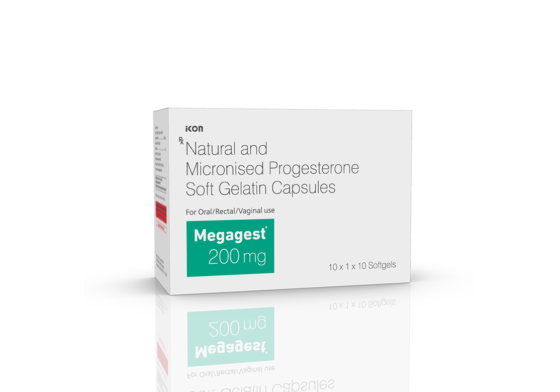 Megagest 200 Softgels - Image 2