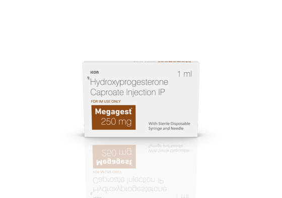 Megagest 250 mg Injection