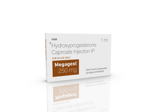 Megagest 250 mg Injection - Image 2