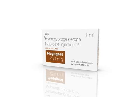 Megagest 250 mg Injection - Image 3