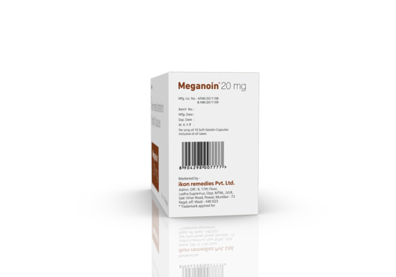 Meganoin 20 mg Softgels - Image 4