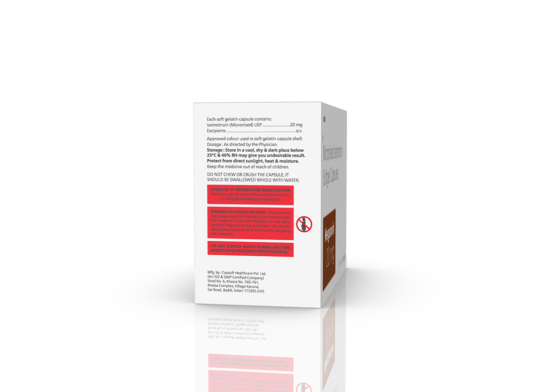Meganoin 20 mg Softgels - Image 5