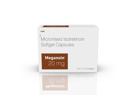 Meganoin 20 mg Softgels