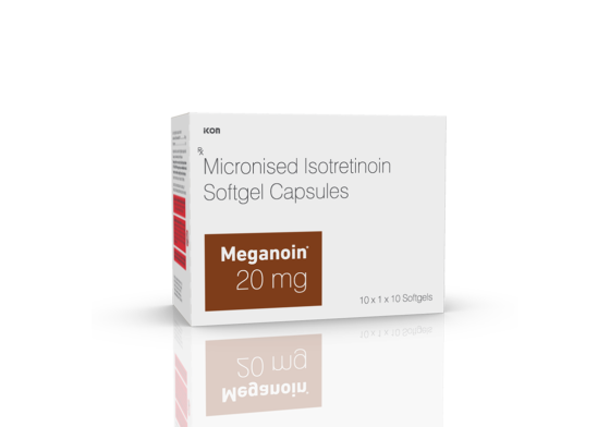 Meganoin 20 mg Softgels - Image 2