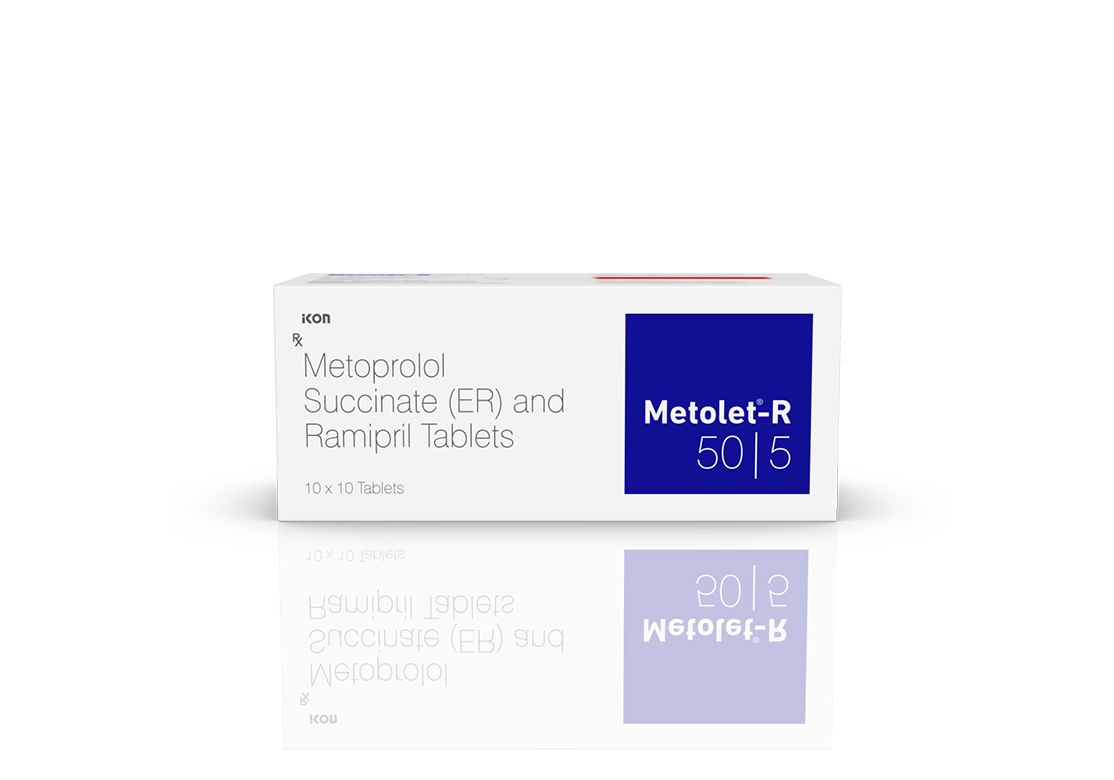 Metolet-R 50 | 5 Tablets