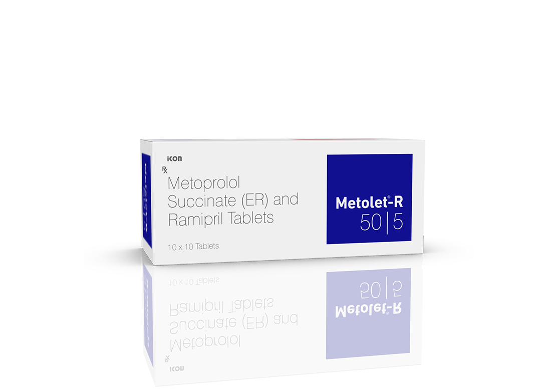 Metolet-R 50 | 5 Tablets - Image 4