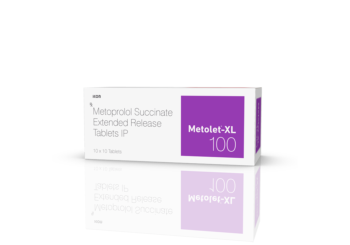 Metolet XL 100 Tablets - Image 3
