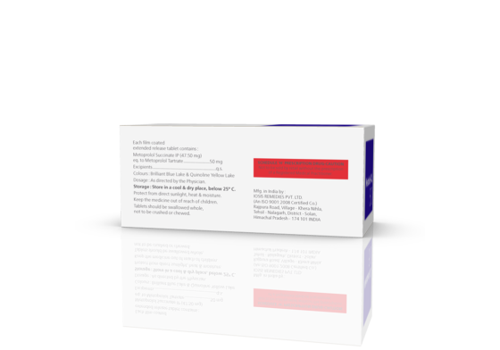 Metolet XL 50 Tablets - Image 5
