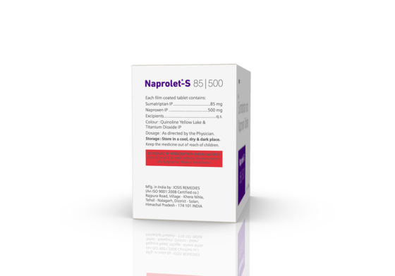 Naprolet-S 85 | 500 Tablets - Image 5