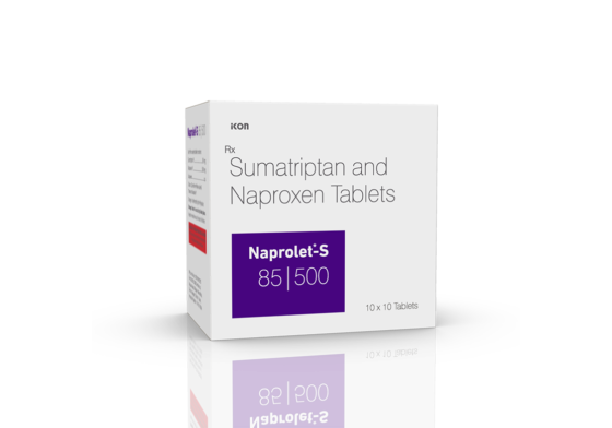 Naprolet-S 85 | 500 Tablets - Image 3