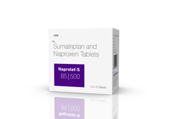 Naprolet-S 85 | 500 Tablets - Image 2