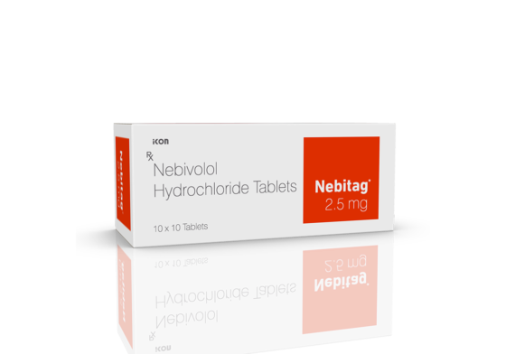 Nebitag 2.5 mg Tablets - Image 2