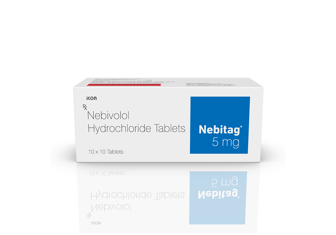 Nebitag 5 mg Tablets
