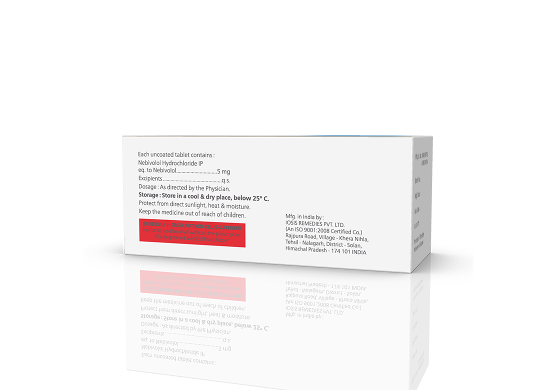 Nebitag 5 mg Tablets - Image 5