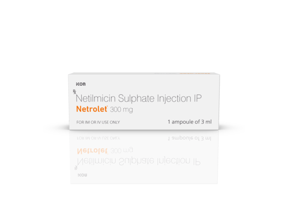 Netrolet 300 mg Injection
