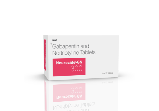 Neurozide-GN 300 Tablets - Image 2
