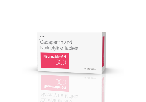 Neurozide-GN 300 Tablets - Image 3