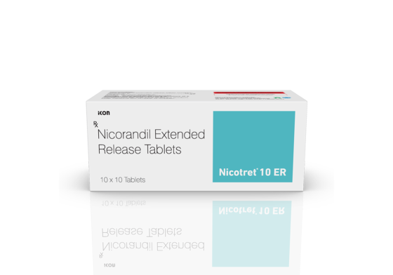 Nicotret-ER 10 Tablets