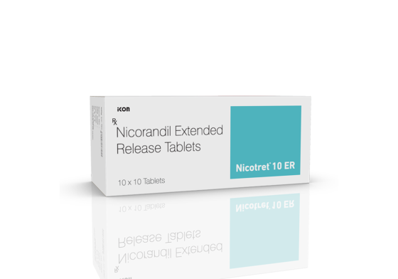 Nicotret-ER 10 Tablets - Image 3