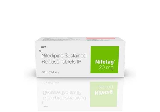 Nifetag 20 mg Tablets