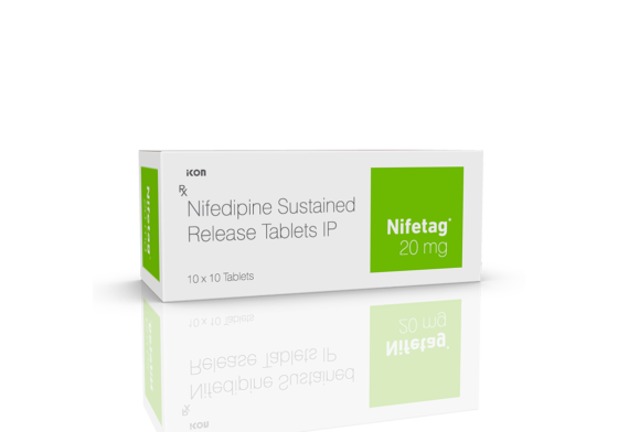 Nifetag 20 mg Tablets - Image 2