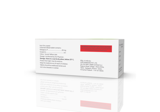 Nifetag 20 mg Tablets - Image 5