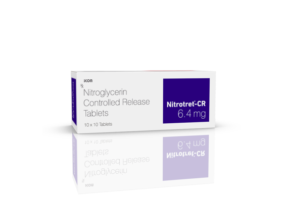 Nitrotret-CR 6.4 mg Tablets - Image 2
