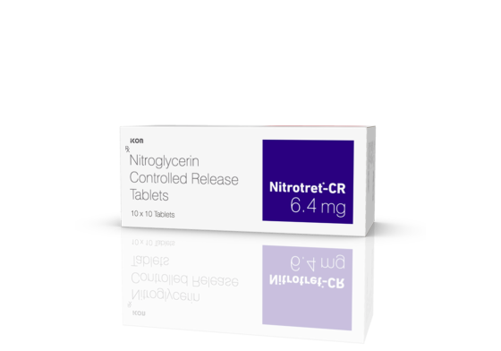 Nitrotret-CR 6.4 mg Tablets - Image 3