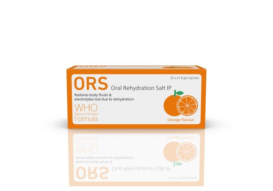 ORS (Oral Rehydration Salts) 21.8 g