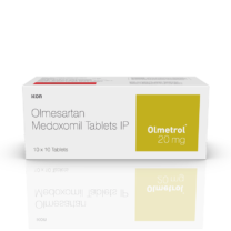 Olmetrol 20 mg Tablets