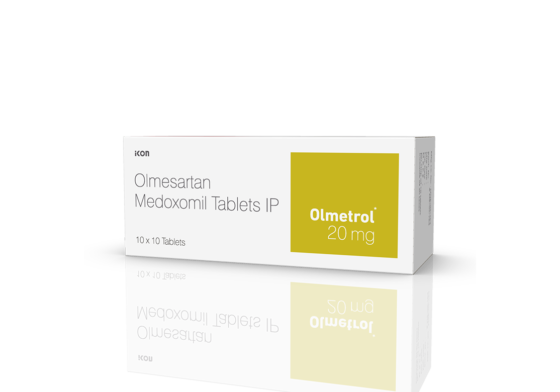 Olmetrol 20 mg Tablets - Image 3